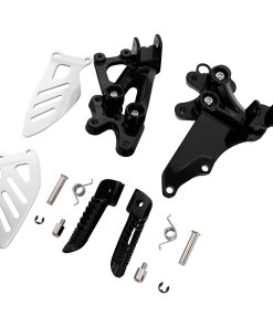 Soporte de reposapiés delantero para motocicletas para