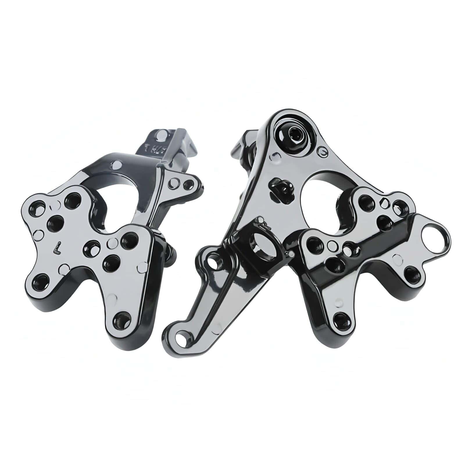 Soportes de reposapiés delanteros para motocicletas en - Imagen 4