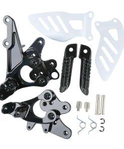 Soportes de reposapiés delanteros para motocicletas en