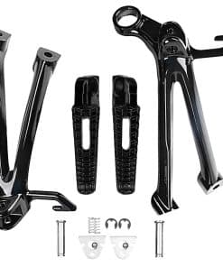 Soportes de reposapiés traseros para pasajero de