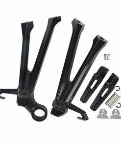 Soportes de reposapiés traseros para pasajeros de