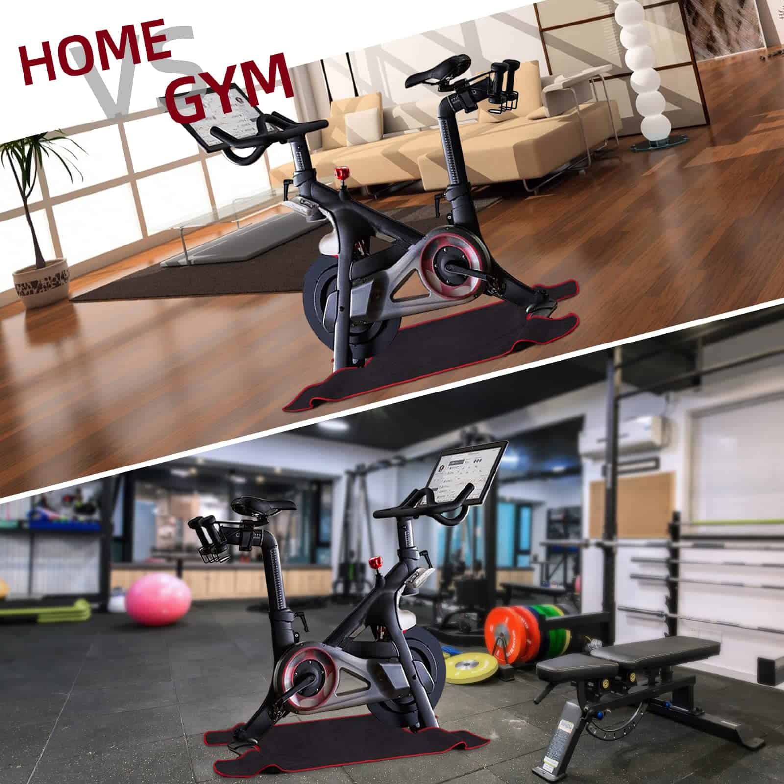 Toalla de Mat para Bicicleta Estática, Super Absorbente, - Imagen 8