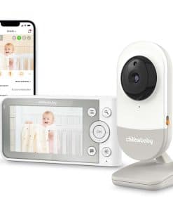 Chillax Daily Baby DM640 - Monitor de Bebé WiFi con Cámara