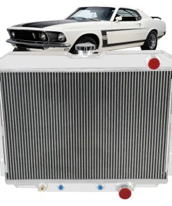 Radiador Core de 4 Filas ReadyCool para 1967-1970 Ford