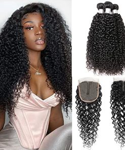 Kinkys Curly Wave 5 Mechones (50g/cada mechón) con Cierre