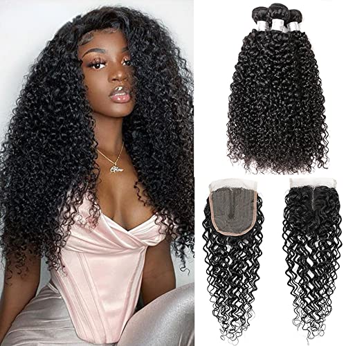 Kinkys Curly Wave 5 Mechones (50g/cada mechón) con Cierre