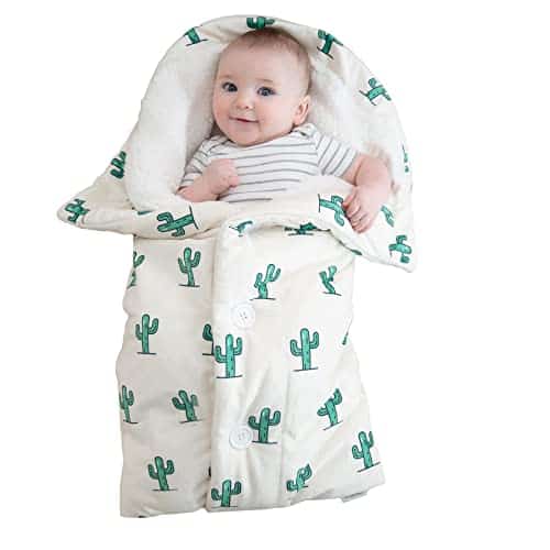 Cobija de Envolver Snuggle Baby - Cactus Verde - Cobijas de