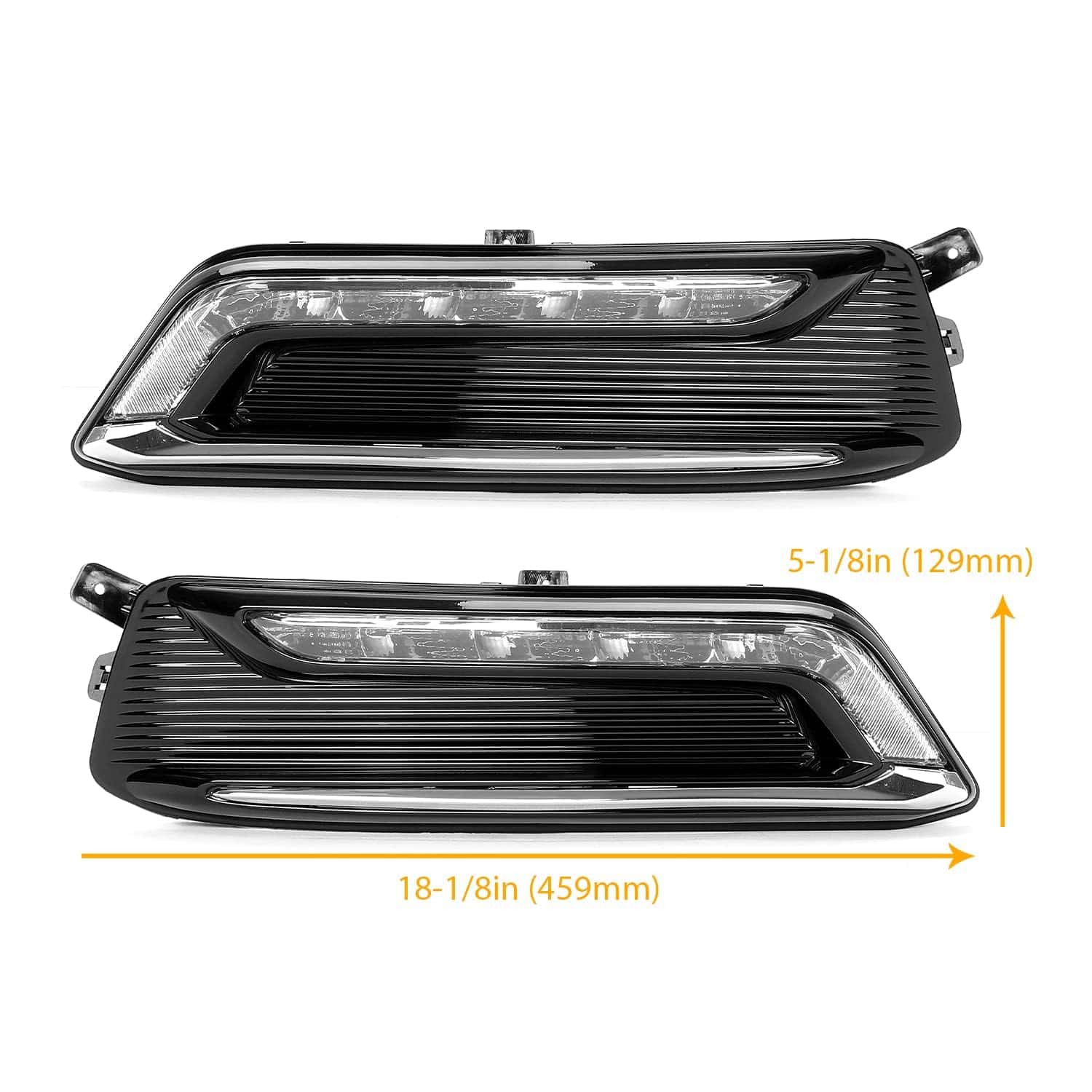 Juego de luces antiniebla LED HECASA Compatible con - Imagen 6