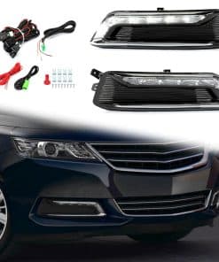 Juego de luces antiniebla LED HECASA Compatible con