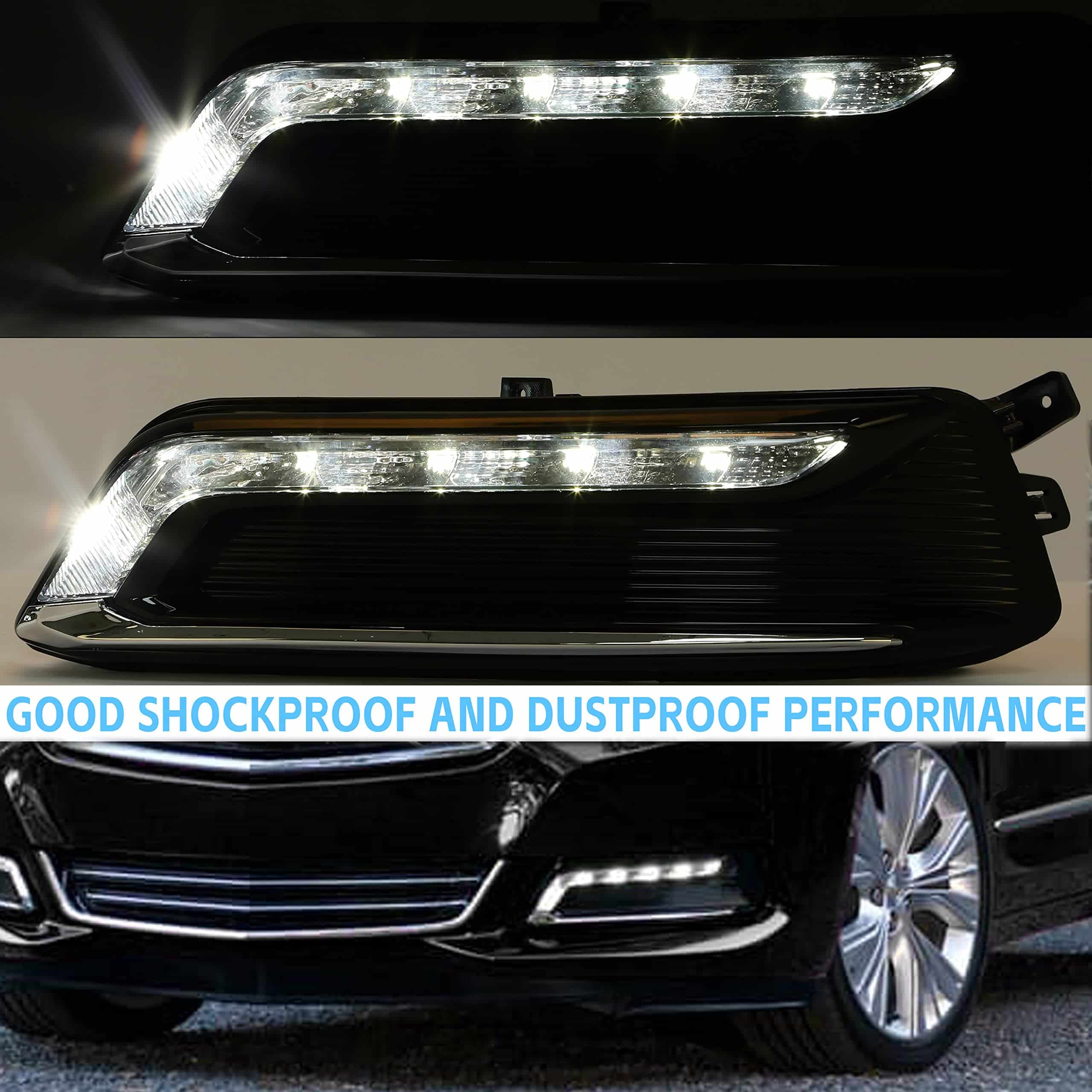 Juego de luces antiniebla LED HECASA Compatible con - Imagen 7