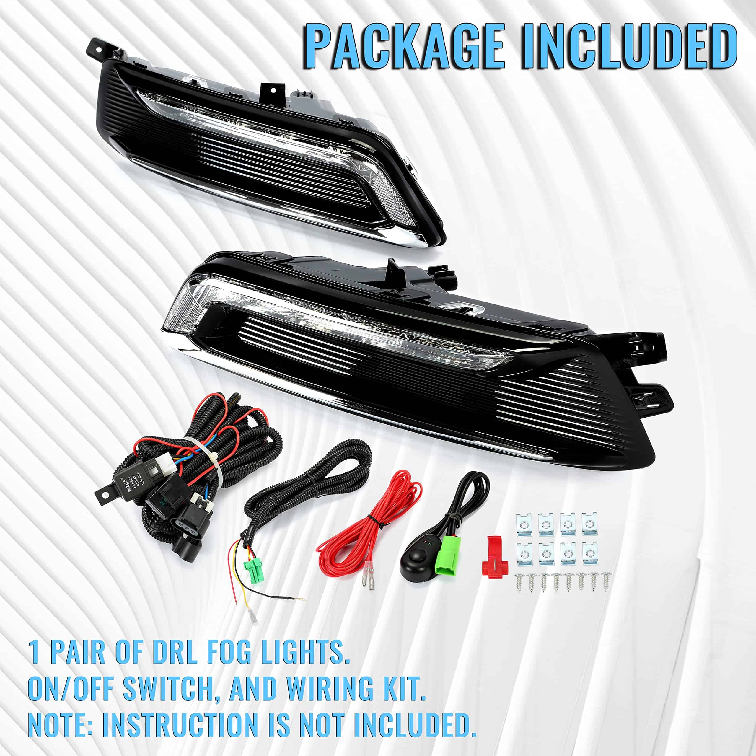 Juego de luces antiniebla LED HECASA Compatible con - Imagen 4