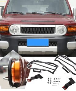 YUECHI Protector de Faros delanteros para automóvil,