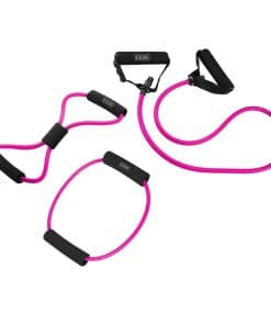 Set de tonificación de resistencia de 3 piezas EDX by