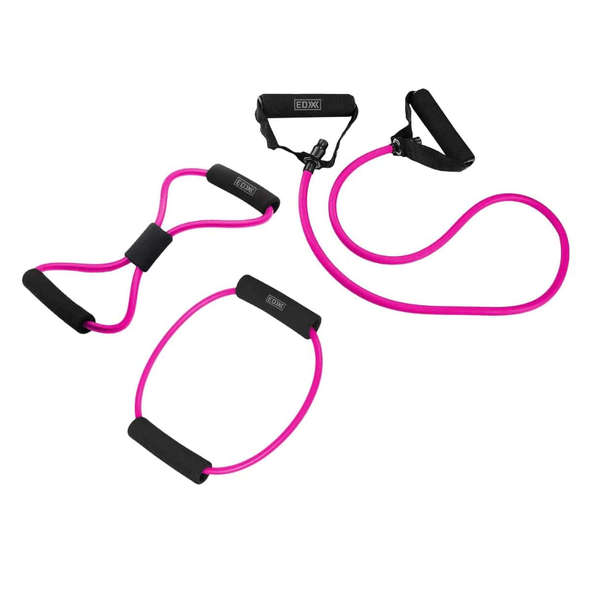 Set de tonificación de resistencia de 3 piezas EDX by