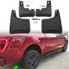 Lodo F150 para Ford F-150 2021 2022 2023 2024 Juego de 4