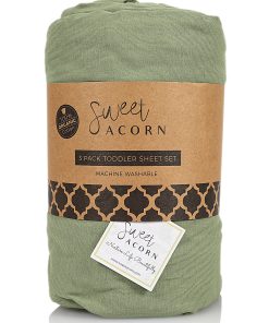 Juego de Ropa de Cama para Niños Sweet Acorn de 3 Piezas -