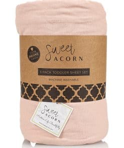 Juego de Ropa de Cama para Niños Dulce Bellota de 3 Piezas