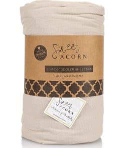 Juego de Ropa de Cama para Niños de 3 Piezas Sweet Acorn -