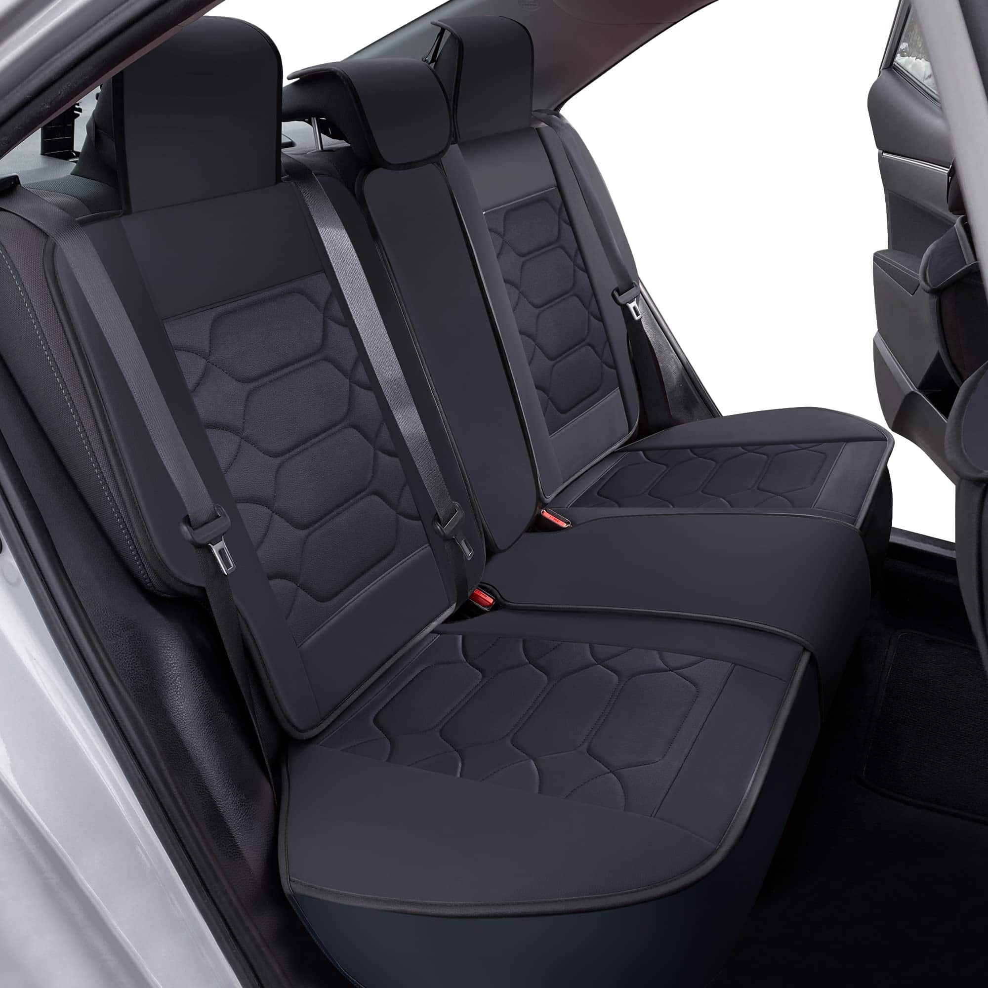 Cubiertas de asiento a medida OASIS AUTO -Negro - Imagen 9