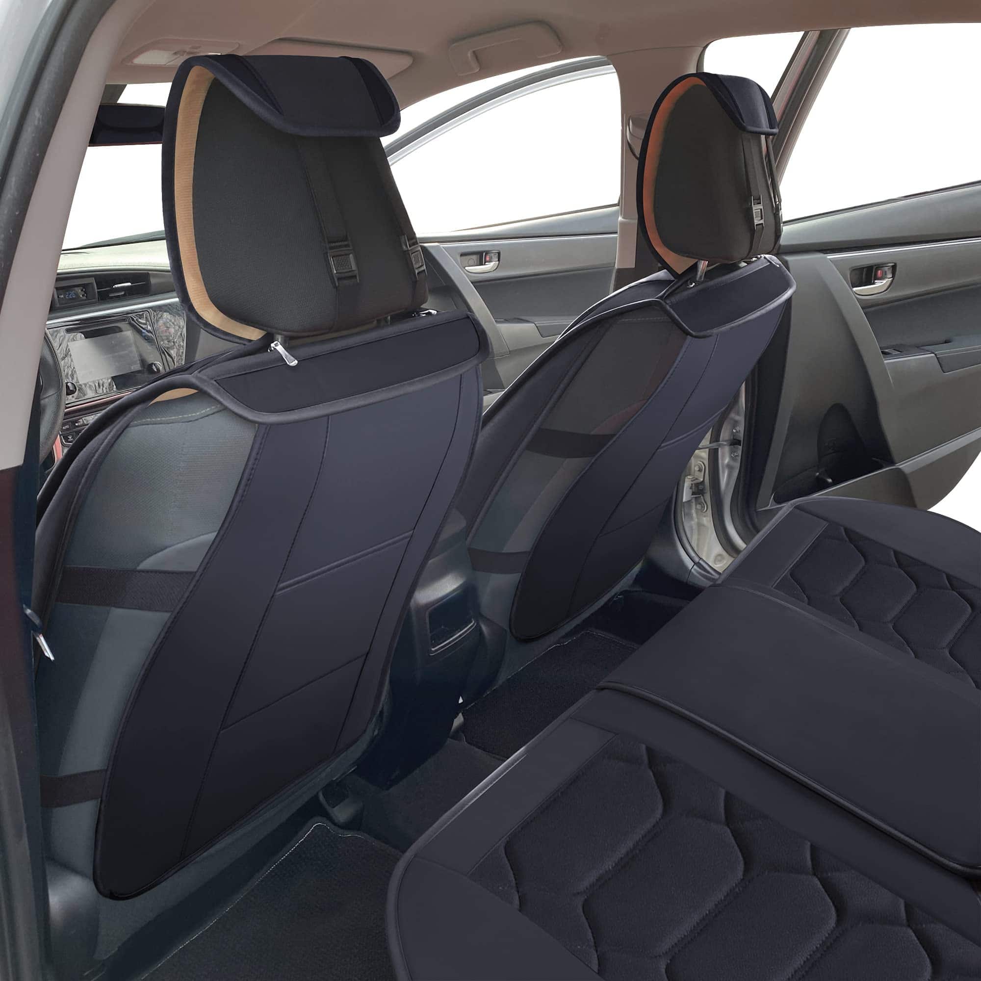 Cubiertas de asiento a medida OASIS AUTO -Negro - Imagen 6