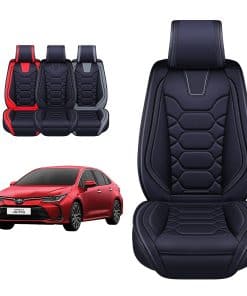 Cubiertas de asiento a medida OASIS AUTO -Negro