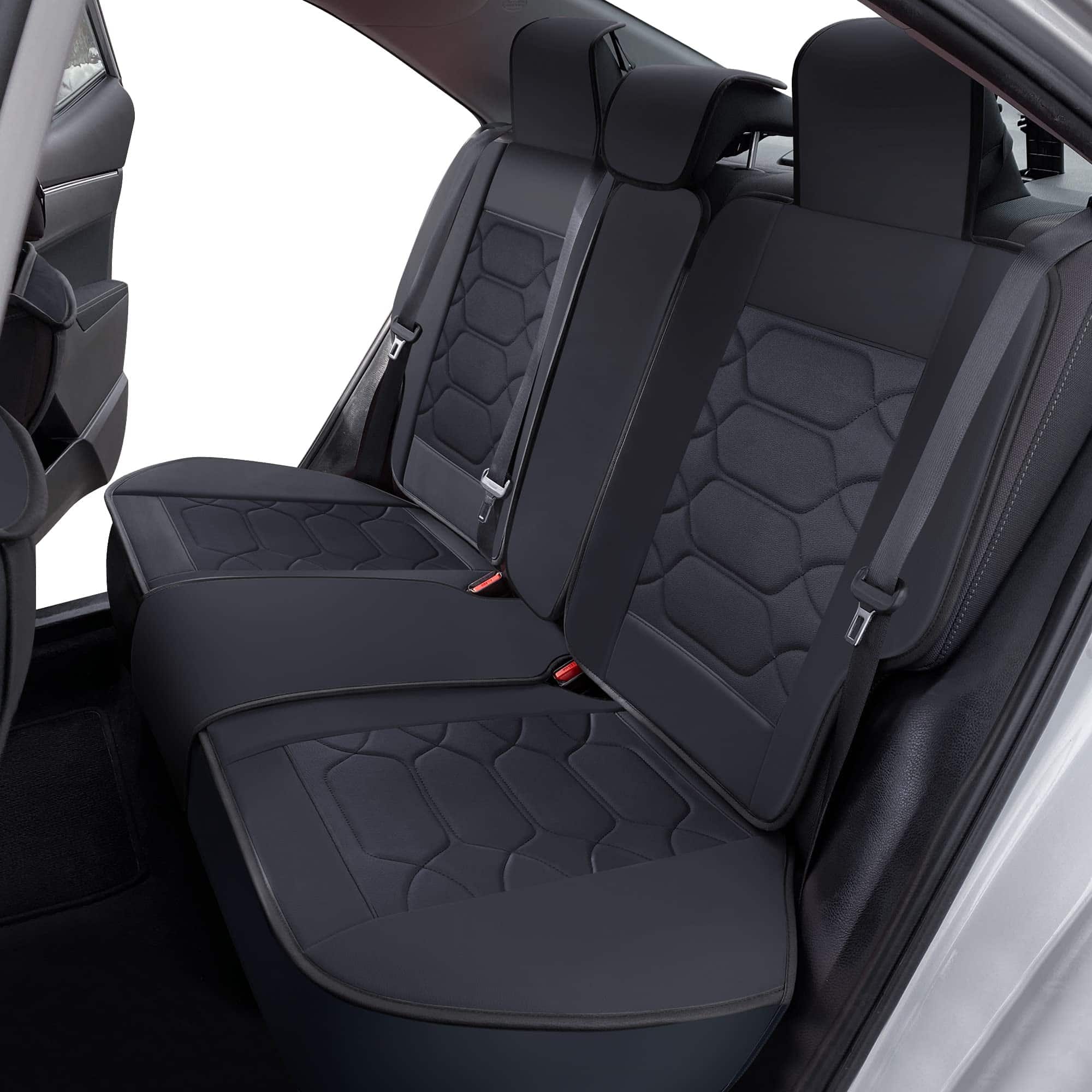 Cubiertas de asiento a medida OASIS AUTO -Negro - Imagen 5