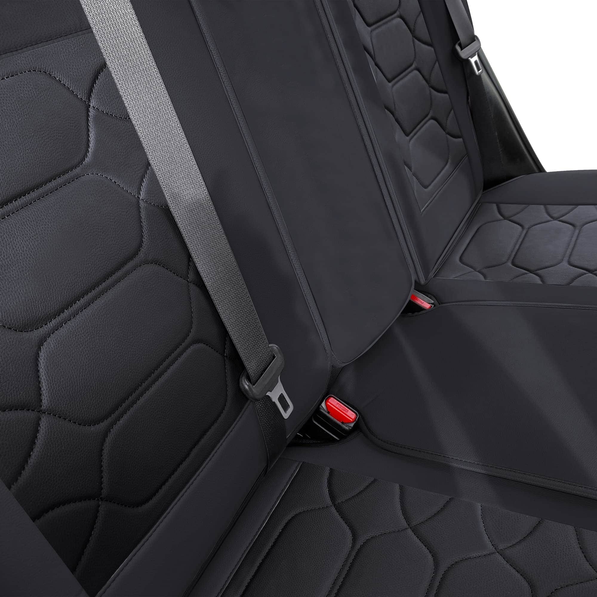 Cubiertas de asiento a medida OASIS AUTO -Negro - Imagen 7