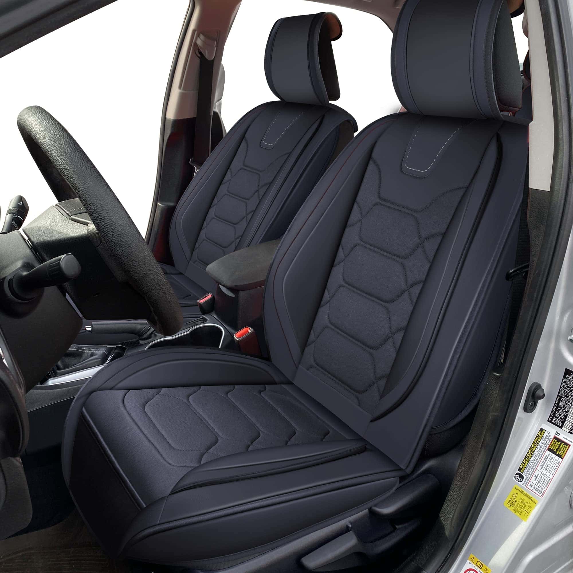 Cubiertas de asiento a medida OASIS AUTO -Negro - Imagen 4