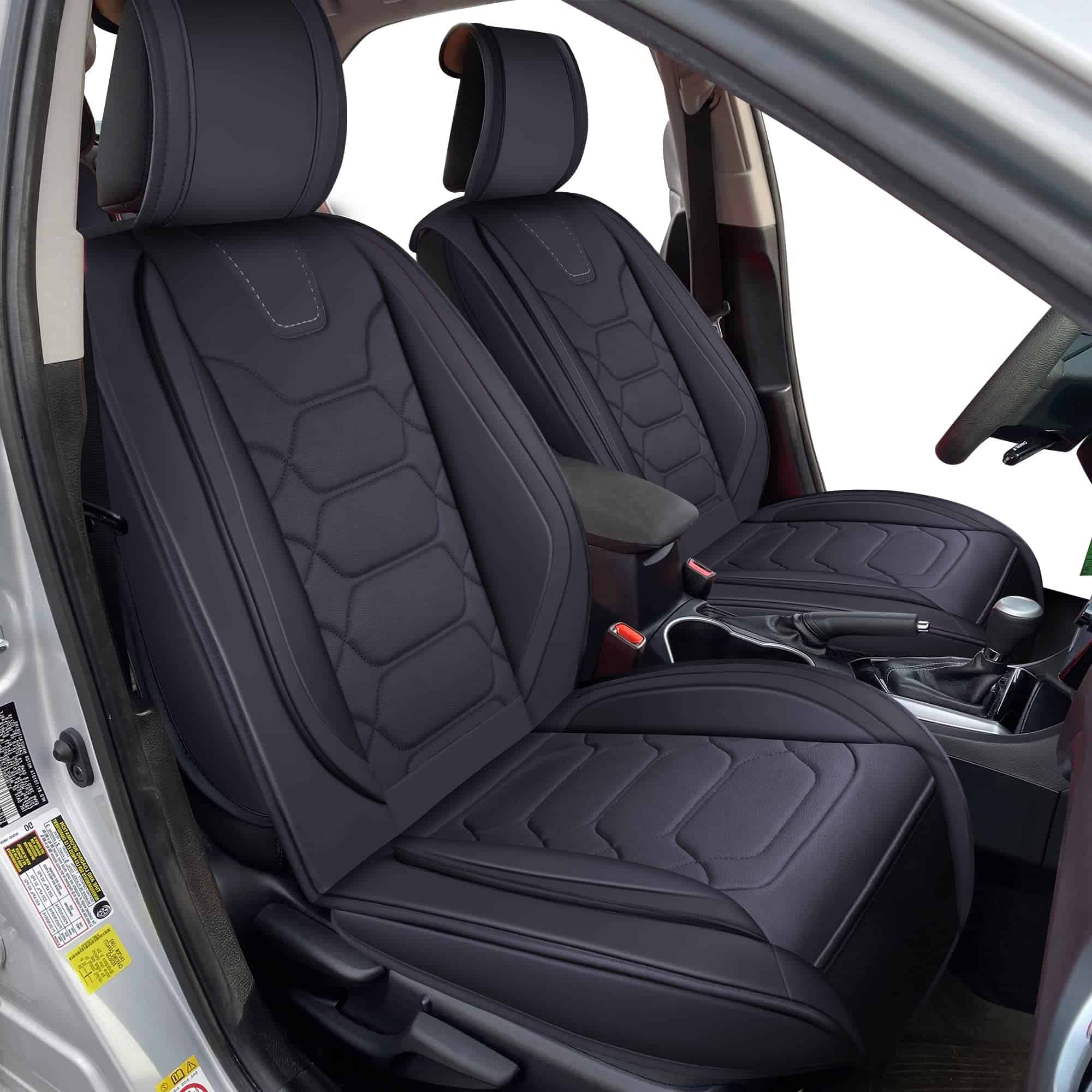 Cubiertas de asiento a medida OASIS AUTO -Negro - Imagen 8