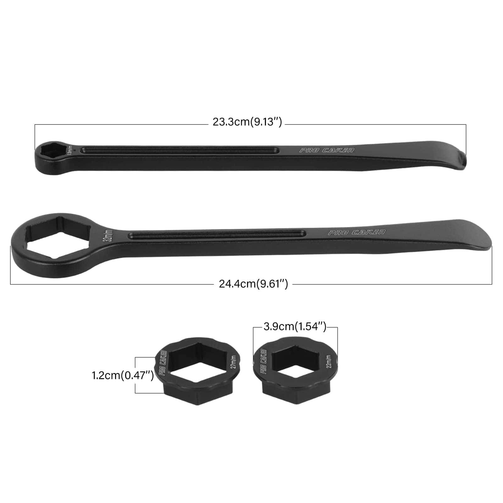 PRO CAKEN Juego de Palancas de Herramientas de Cambio de - Imagen 3