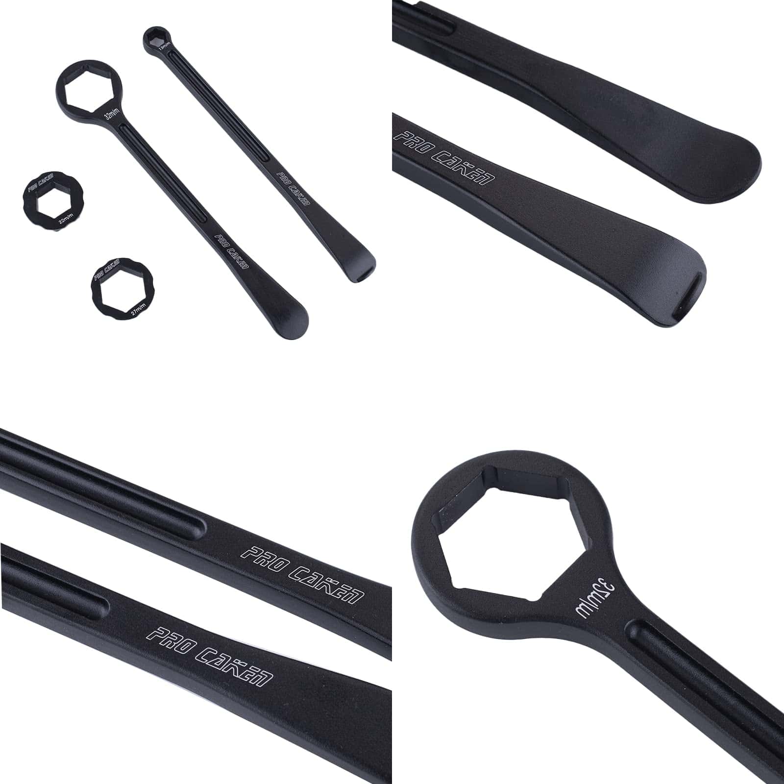 PRO CAKEN Juego de Palancas de Herramientas de Cambio de - Imagen 5