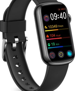 FITVII Slim Fitness Tracker con Oxígeno en Sangre, Presión