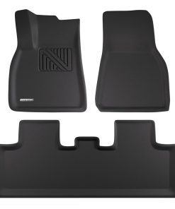 Tapetes para piso Nestour Tesla Model Y a Prueba de Agua