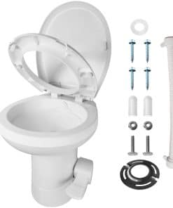 Kit de Inodoro para RV Mupera - Inodoro de Gravedad con