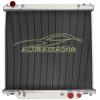 Radiador de aluminio de 3 filas RadRace para Ford F250 F350