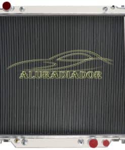 Radiador de aluminio de 3 filas RadRace para Ford F250 F350