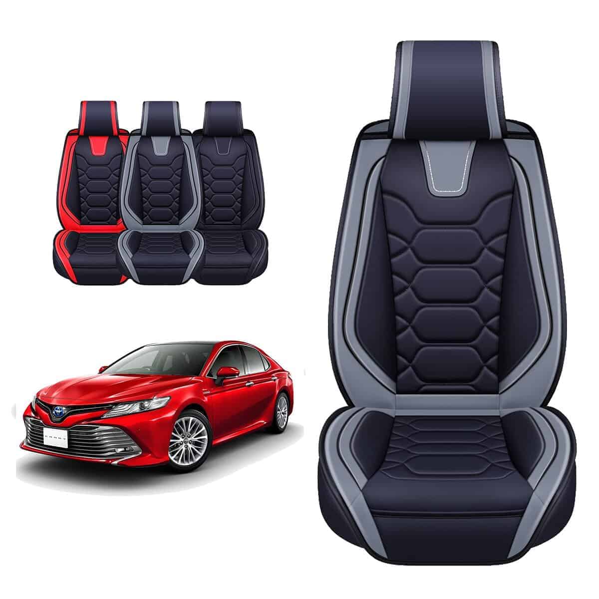 Fundas de Asiento a Medida OASIS AUTO para Toyota Camry