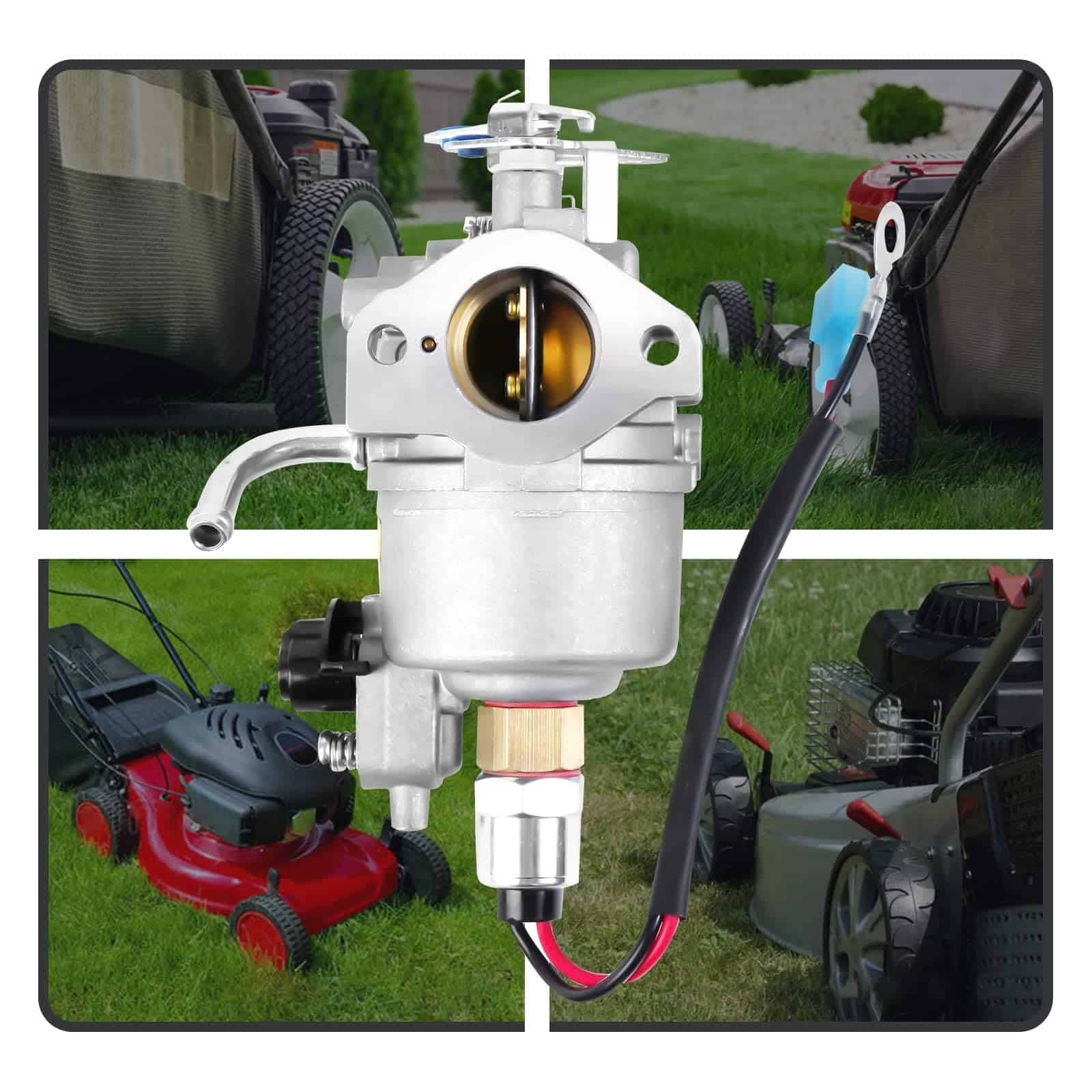 Carburador 146-0785 con pieza para Generador Cummins Onan & - Imagen 8