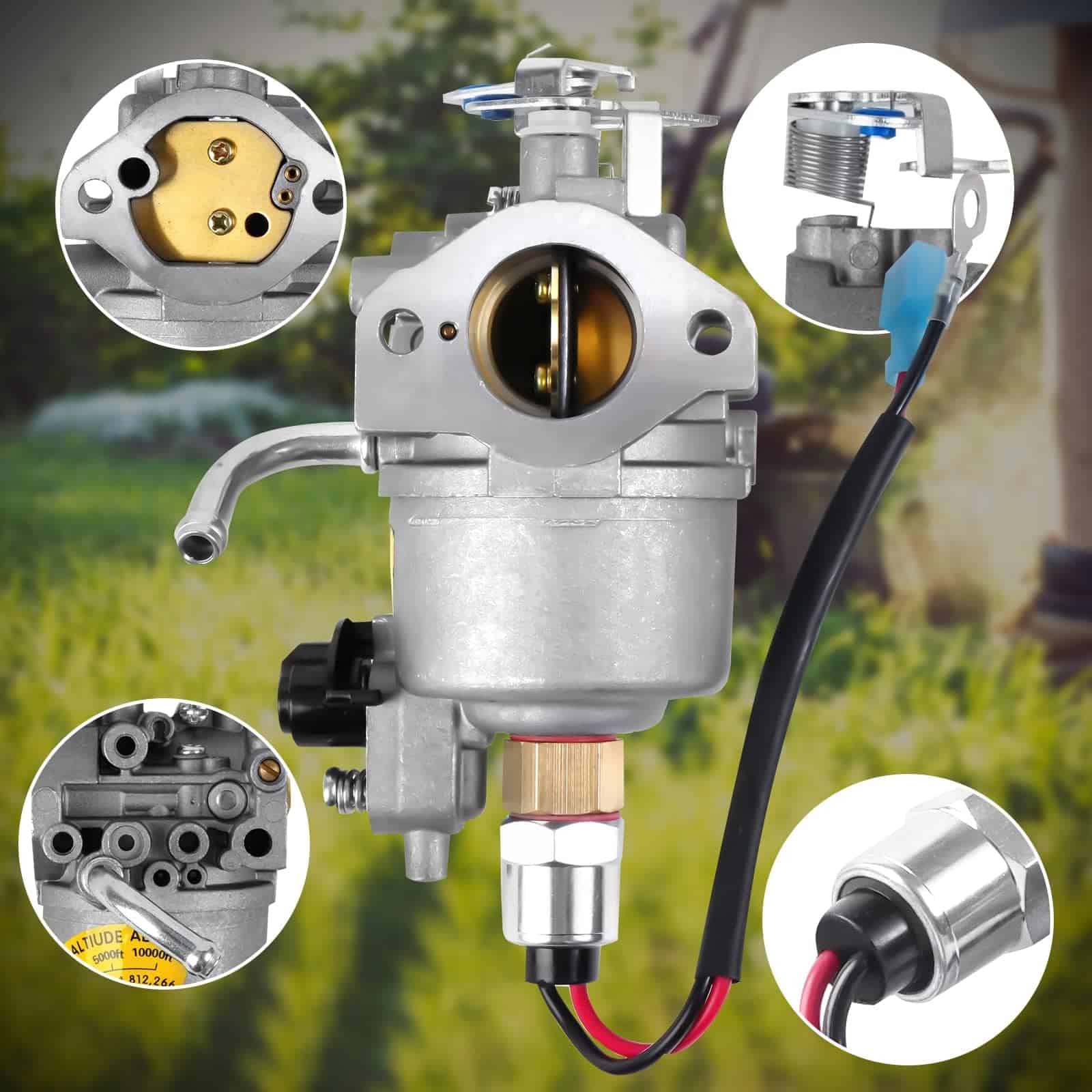 Carburador 146-0785 con pieza para Generador Cummins Onan & - Imagen 6