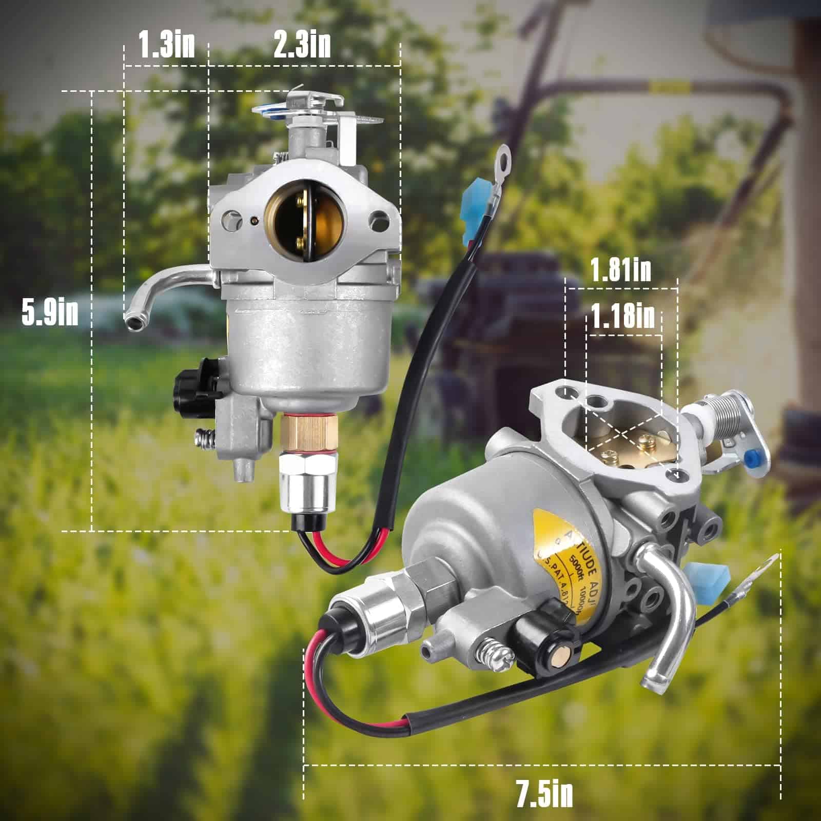 Carburador 146-0785 con pieza para Generador Cummins Onan & - Imagen 7