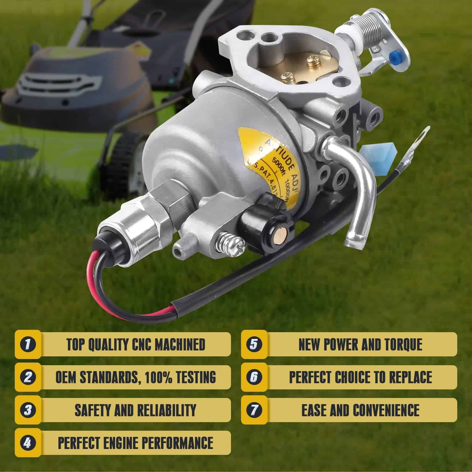 Carburador 146-0785 con pieza para Generador Cummins Onan & - Imagen 3