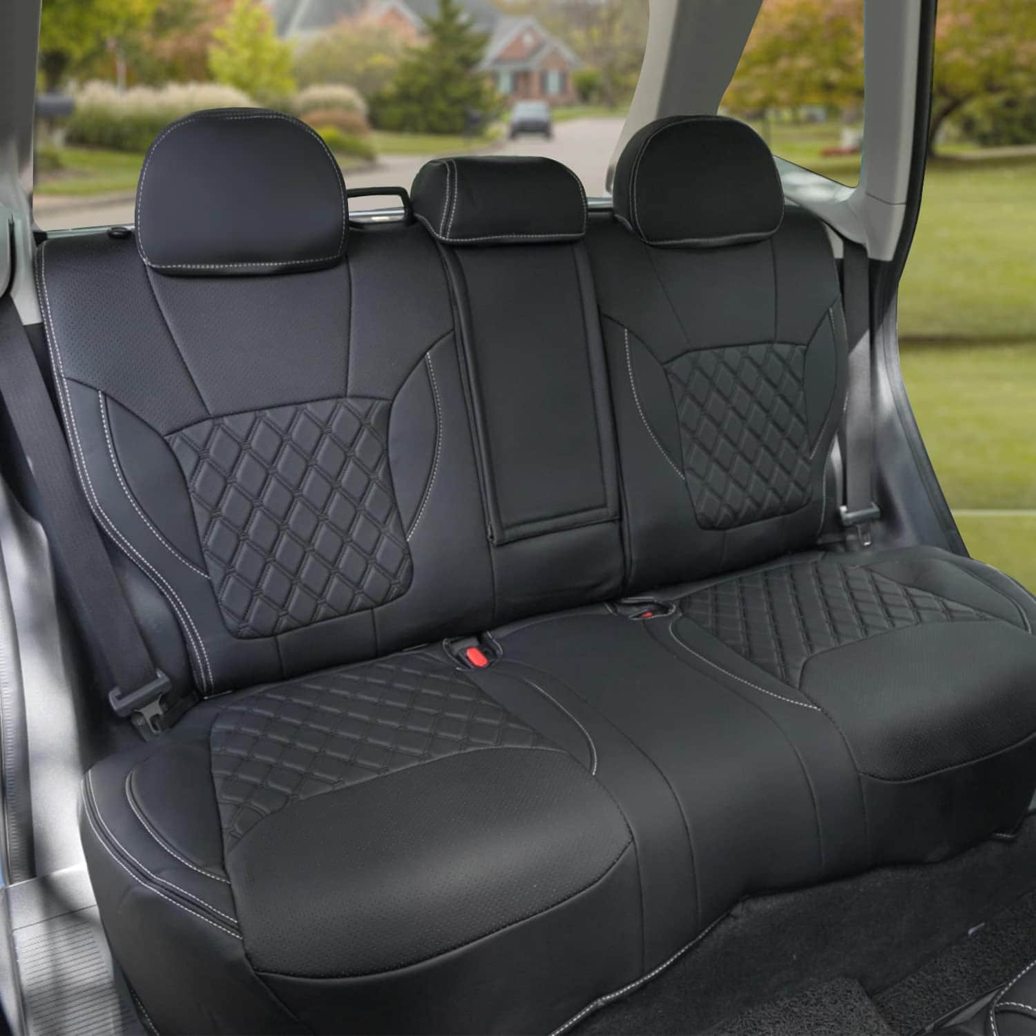 Fundas de Asientos de Coche Personalizadas GIANT PANDA para - Imagen 4