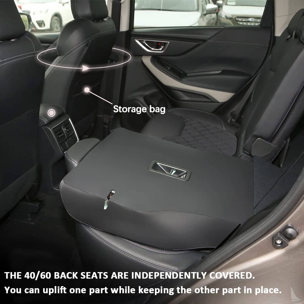 Fundas de Asientos de Coche Personalizadas GIANT PANDA para - Imagen 5