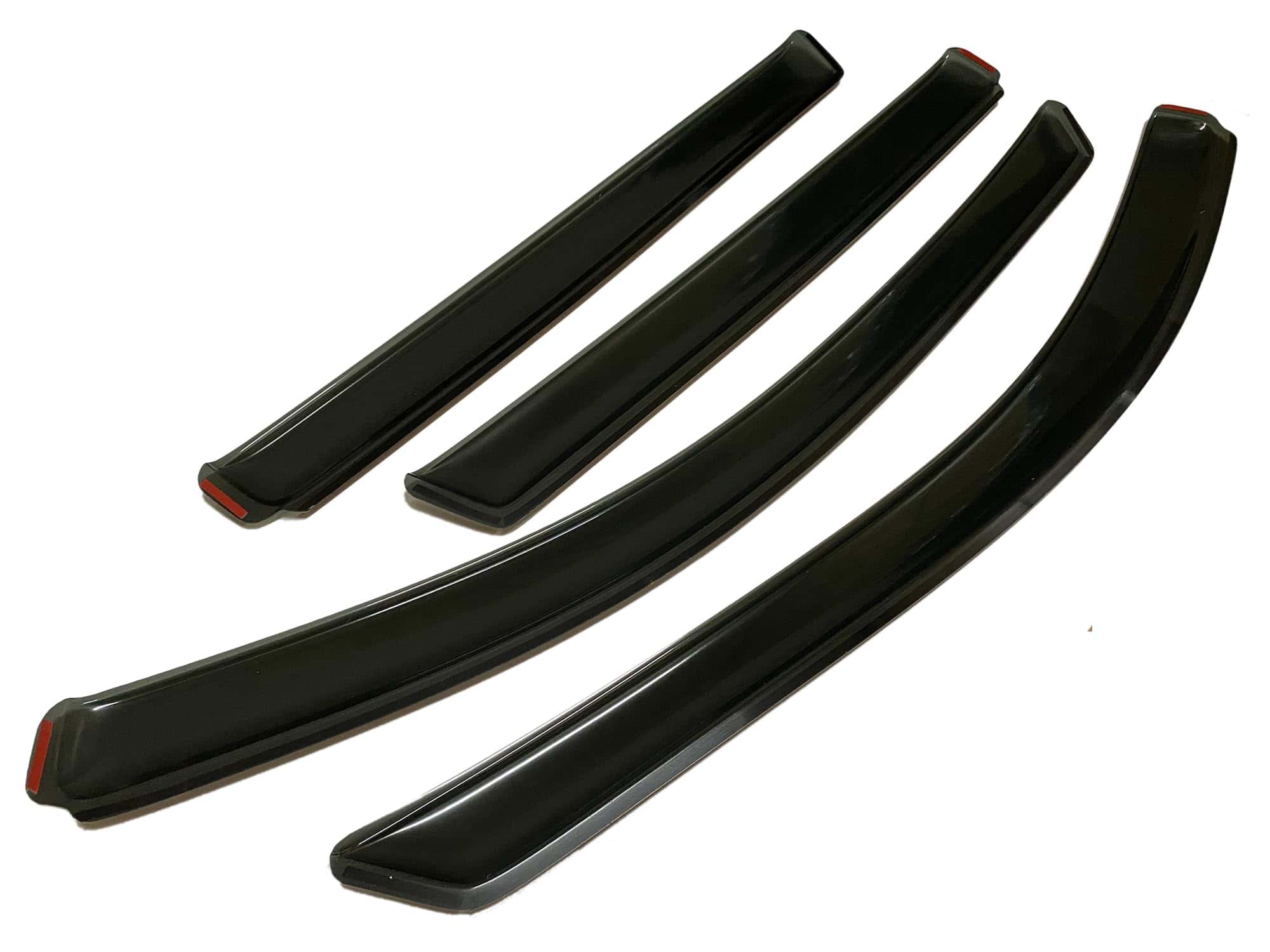 Deflector de lluvia de ventana de estilo en canal de humo - Imagen 8