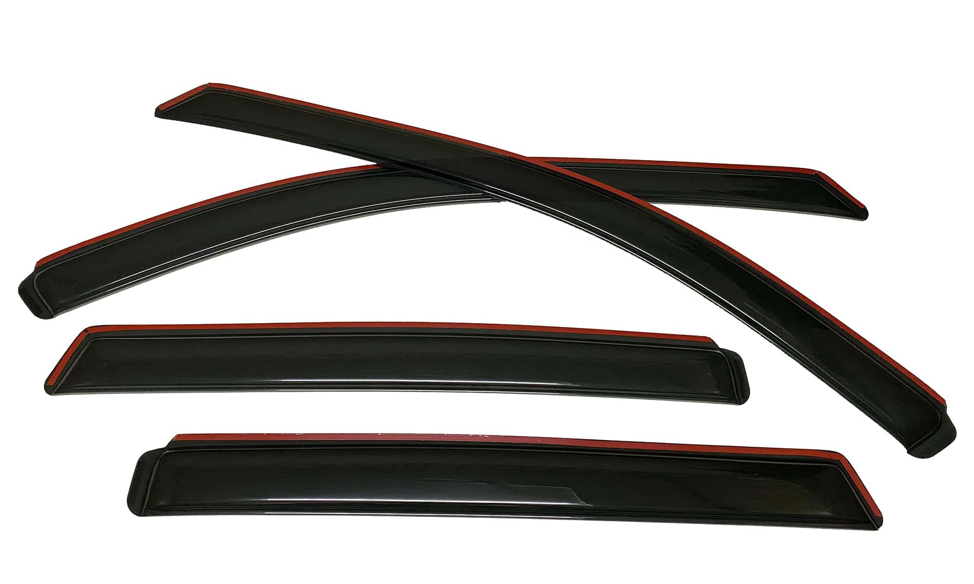 Deflector de lluvia de ventana de estilo en canal de humo - Imagen 6