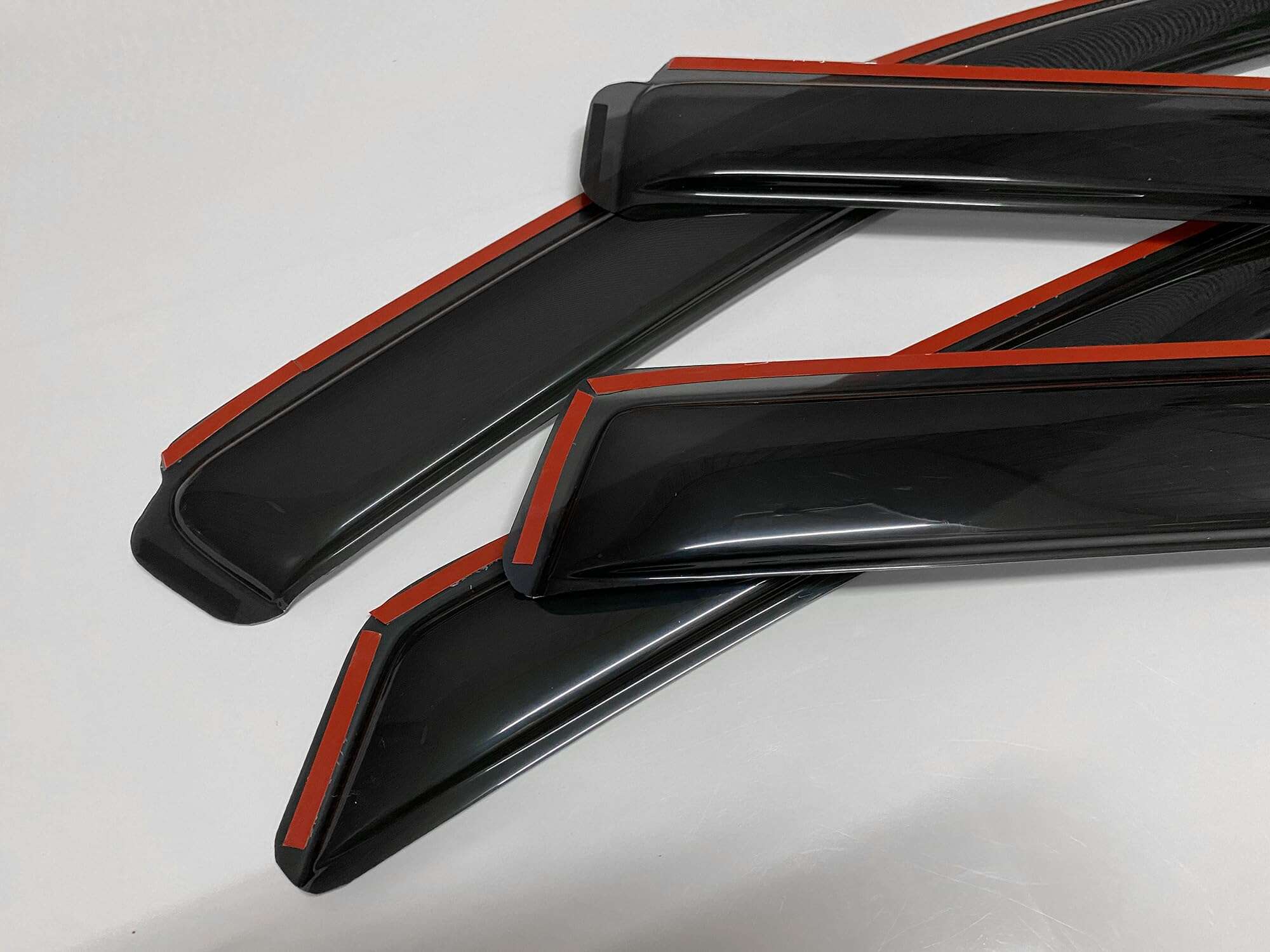 Deflector de lluvia de ventana de estilo en canal de humo - Imagen 9