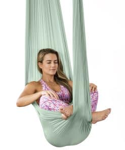 Kit de Columpio y Hamaca de Yoga Aéreo de Seda PINC Active