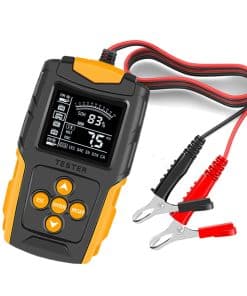 Probador de batería Foxwer 12v y 24v para Baterías de Ácido