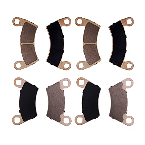 Pastilla de Freno Sinterizada Para Polaris RZR XP 900,