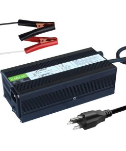 Cargador 14.6V 20A para Batería LiFePO4 de 4S 12.8V 14.4V